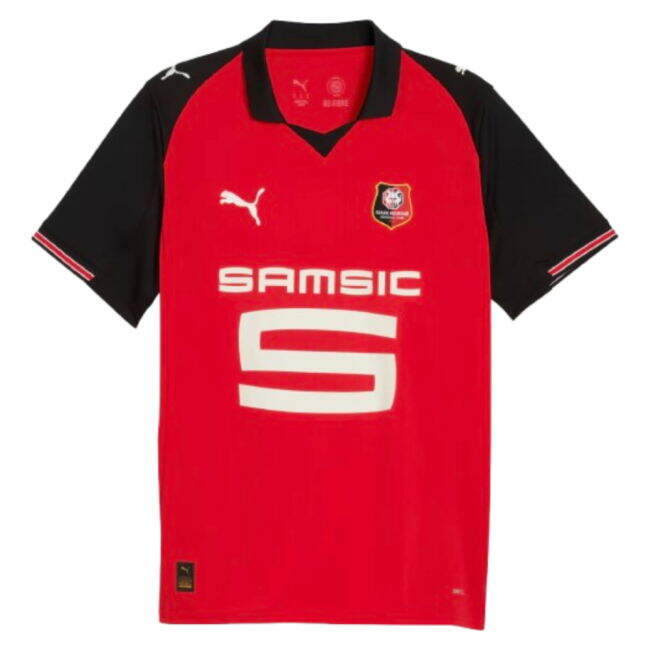 Rennes Rare Home Jersey 2025-2026