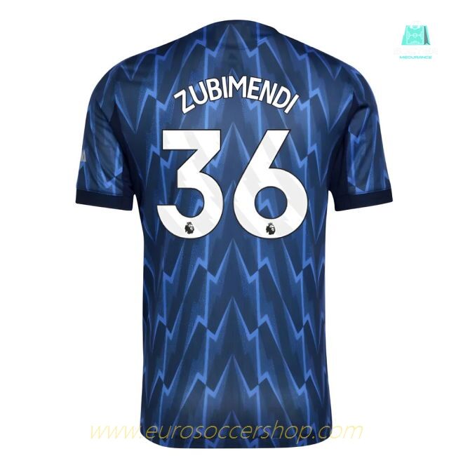 2025-2026 Arsenal Authentic Away Shirt (Zubimendi 36)