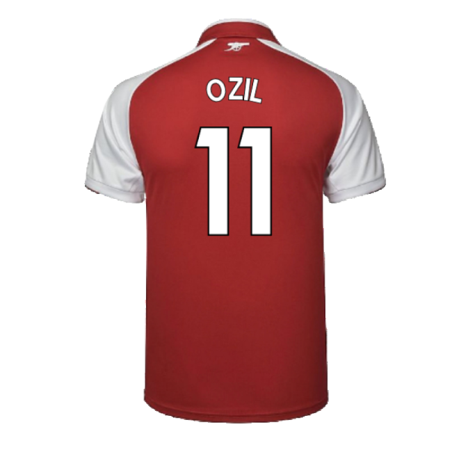 Arsenal 17/18 Home Football Shirt Adult Size XS ((Excellent) XS) (Ozil 11)