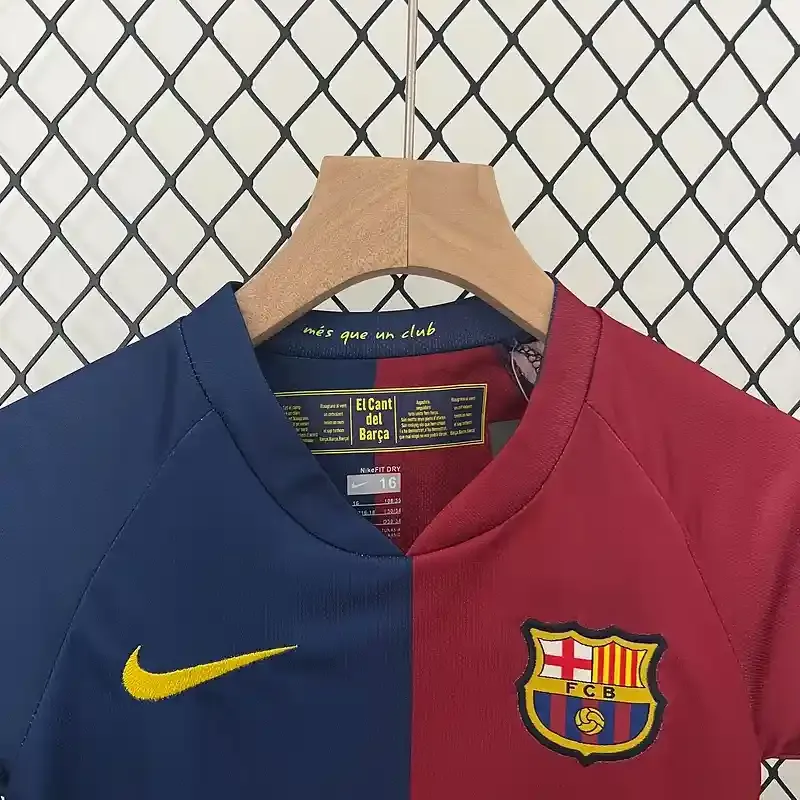 2008-2009 Kids Barcelona Jersey retro kit