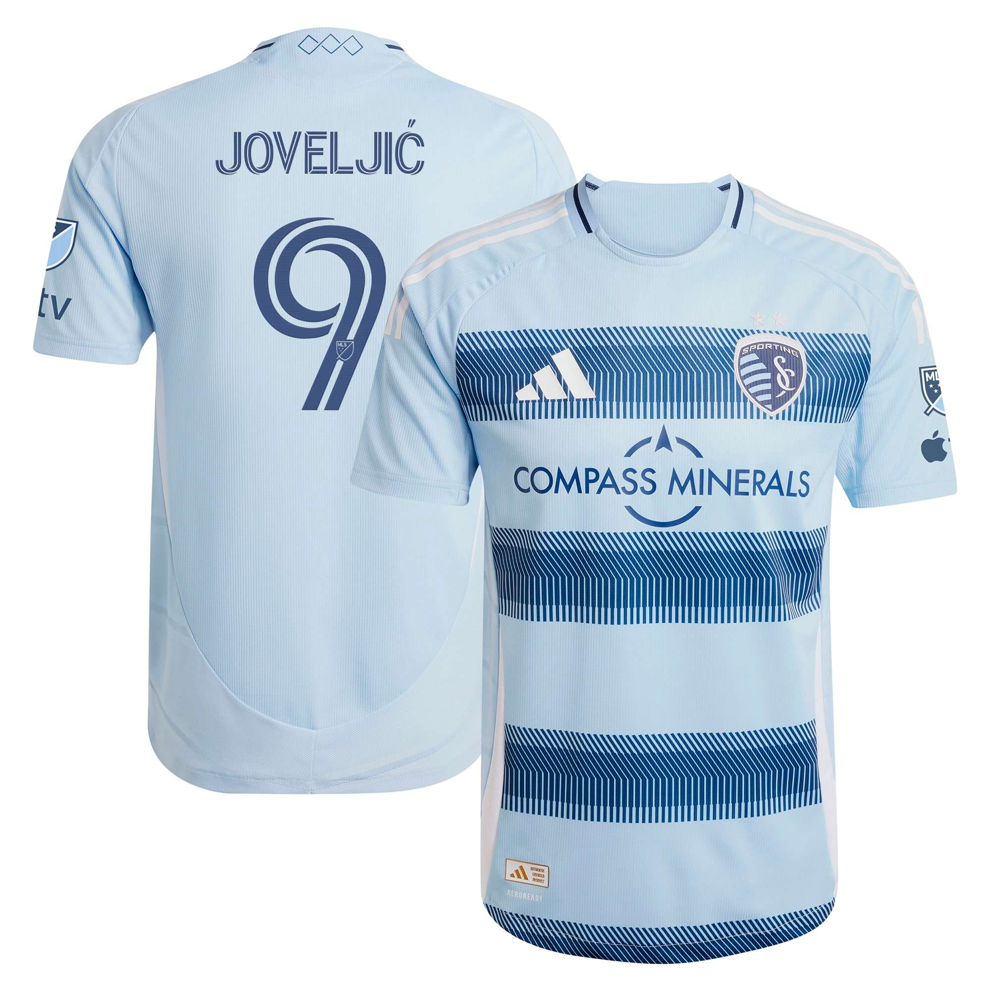 Sporting KC Men's 2025 Premium Authentic Jersey - Authentic Jersey
