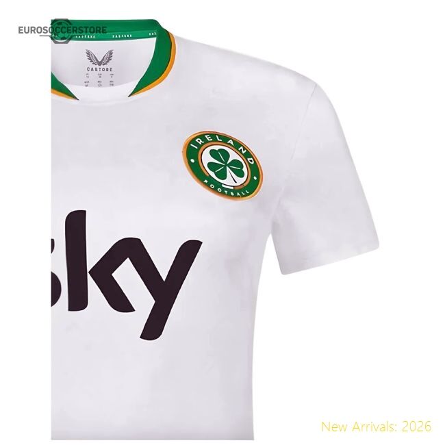 Genuine European Team 2024-2025 Away Short Sleeve Jersey