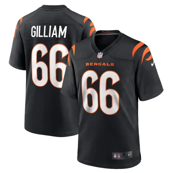 None Game NFL Jersey - Black | Performance Football Apparel | NFL Foot