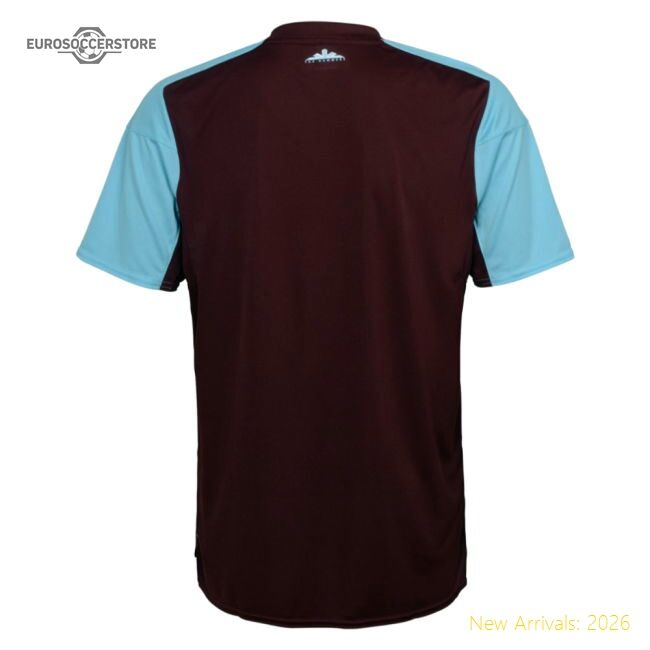 2017-2018 West Ham Home Shirt - Match Day Jersey - Authentic Design