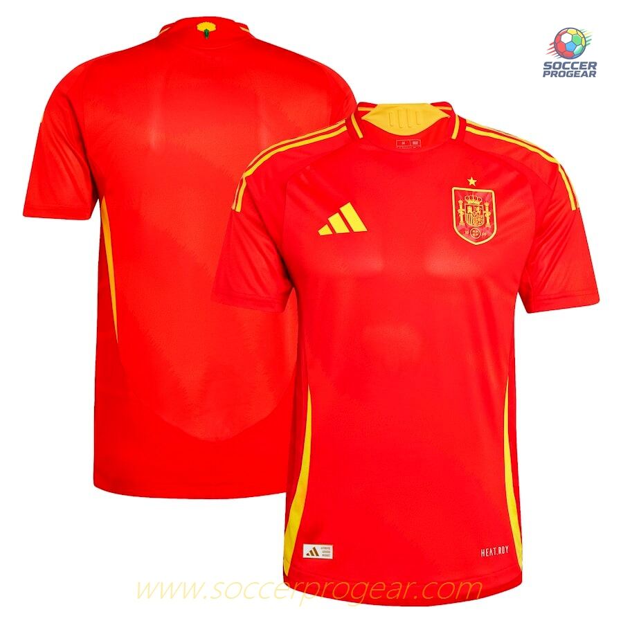 Spain Home Match Team Jersey 2024/25 Collection