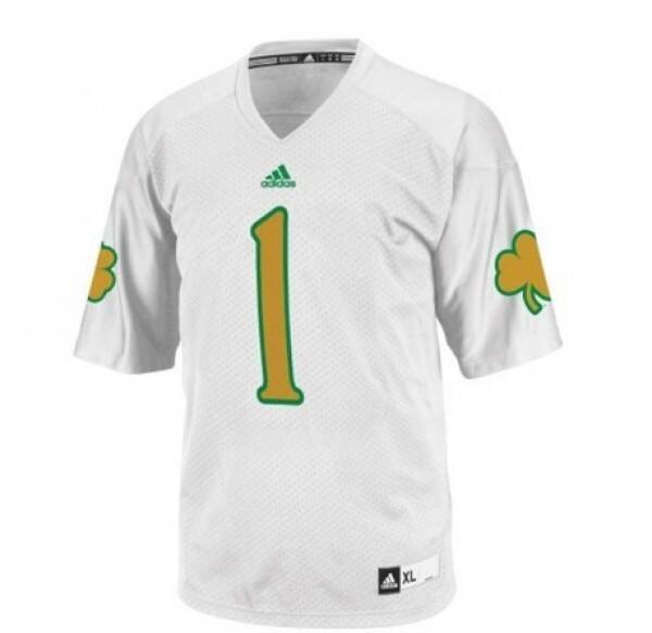 Performance-enhanced Youth #1 Louis Nix Iii White Type