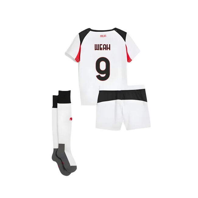 2025-2026 ACM Mini Away Kit (Weah 9) Reinforced Seams Reinforced Seams
