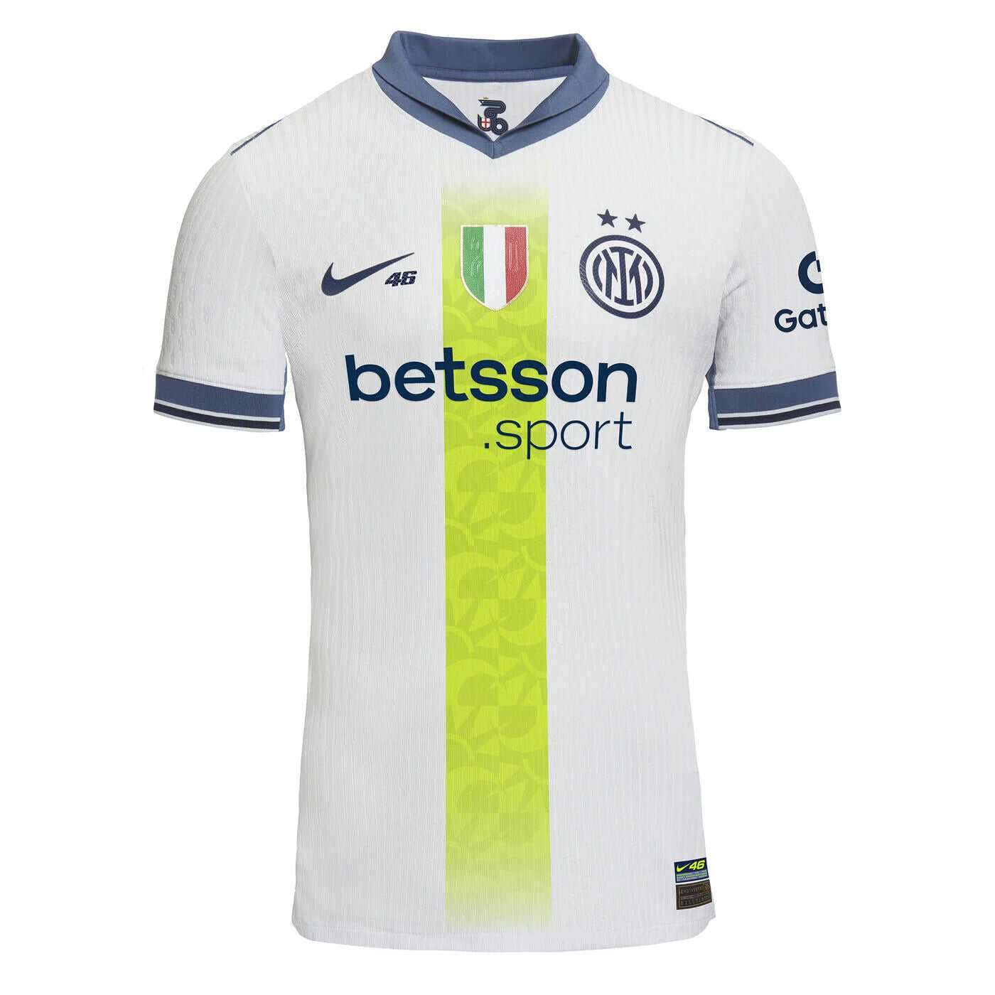 Fan Version Inter Milan Away  Soccer Jersey 2024/25 Authentic Kit