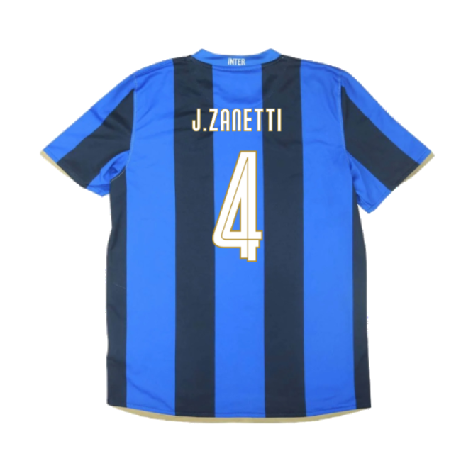 2025 Edition Durable Inter Milan Home Game Jersey