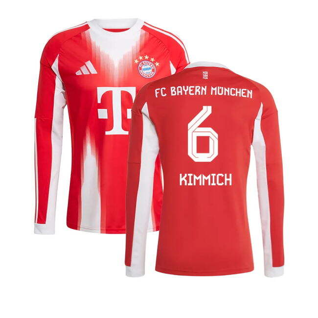 Bayern Munich Home 2025-2026 - durable football shirt trendy v1.859