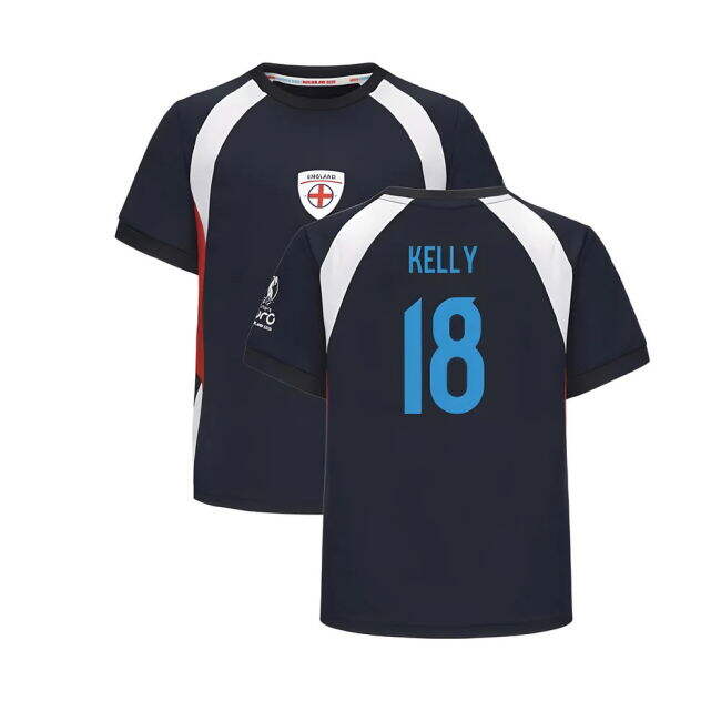 England International Team Supporter Shirt - Kids Version (1)