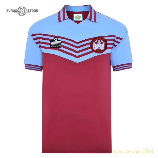 Premium West Ham United 1980 Admiral Retro Shirt - Premium Quality