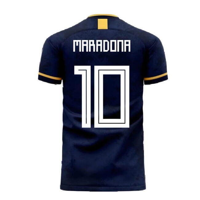 MARADONA 10 New Argentina Away Football Shirt 2025-2026