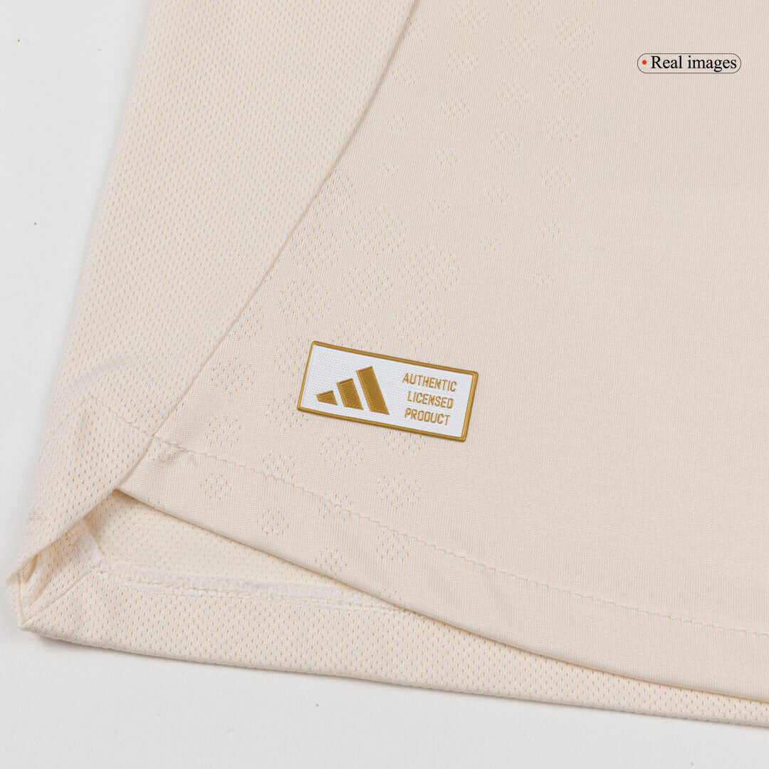 Liverpool Away Authentic Soccer Jersey 2025/26