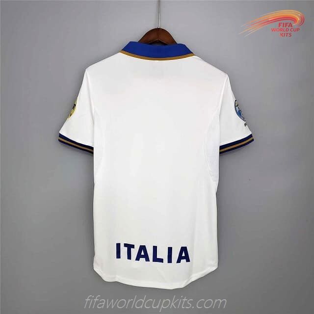 Italy 1996 EuroCup Away Football Kit