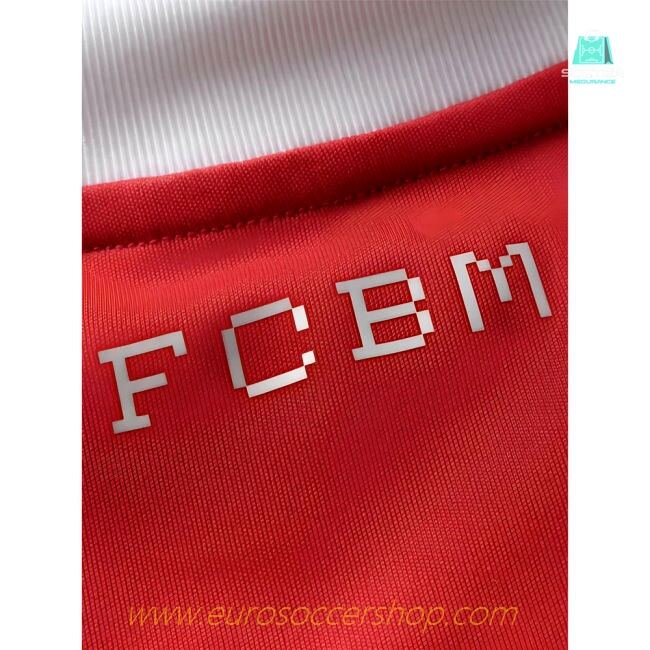 2025-2026 Bayern Munich Third Goalkeeper Shirt (Pure Ruby)