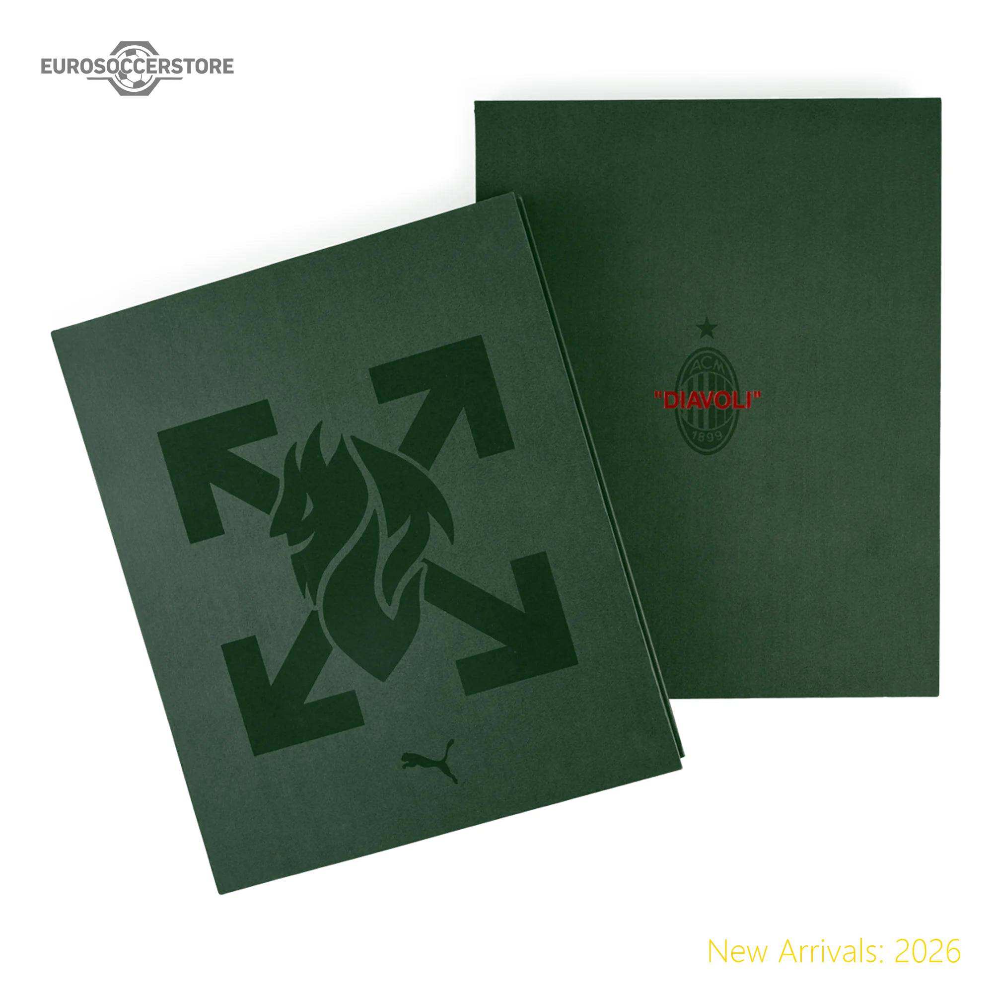 Classic Design High-quality Men Acm Soccer Star Unknown Jersey 2023