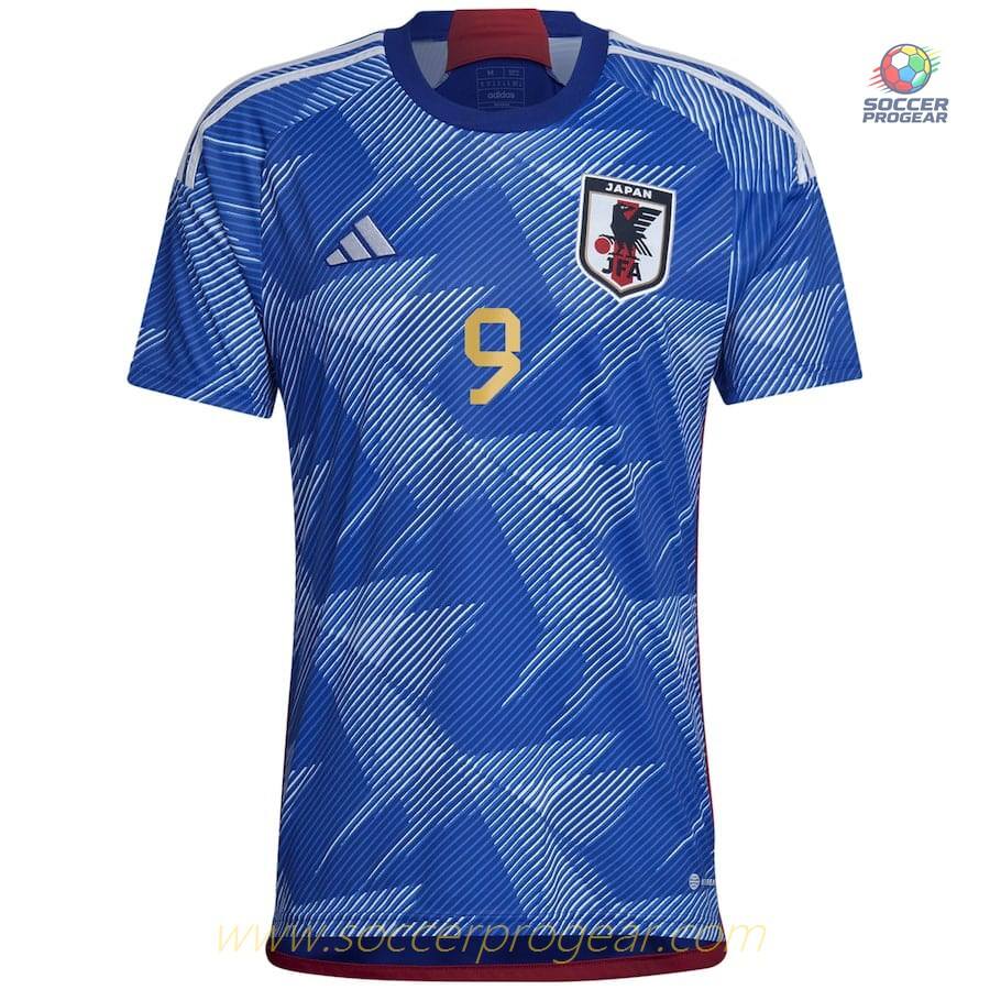 JAPAN HOME JERSEY WORLD CUP 2022 KAMADA