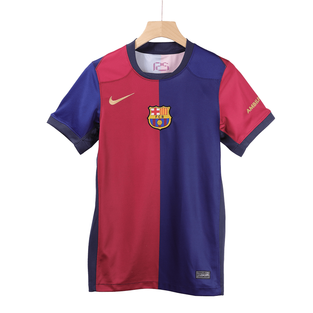 COLDPLAY #10 Barcelona Home  Soccer Jersey 2024/25 Authentic Kit