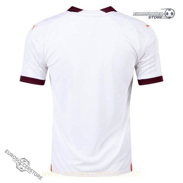 The Away Jersey of Manchester City for the 23-24 season.