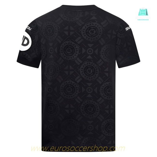 2025-2026 Wolves Goalkeeper Home Shirt (Black) - Kids