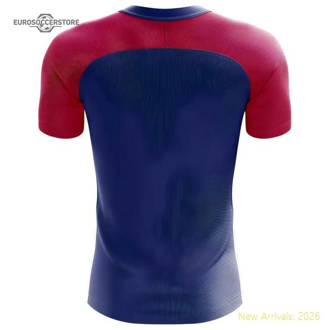 Genuine European Team 2025-2026 Home Short Sleeve Shirt