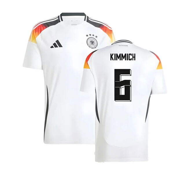 Kimmich 6 Match Quality Germany 2024-2025 Home Uniform