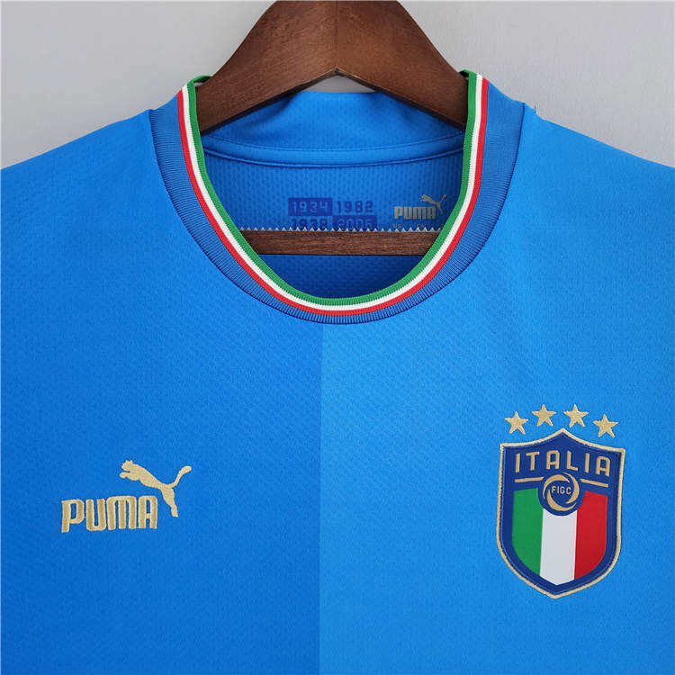 Licensed Italy 2022 Home Shirt - Official Replica 16969
