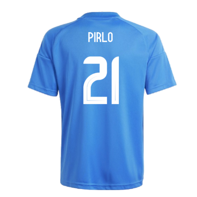 Kids Italy Football Team Unique Item Home Exclusive Kit (PIRLO 21)