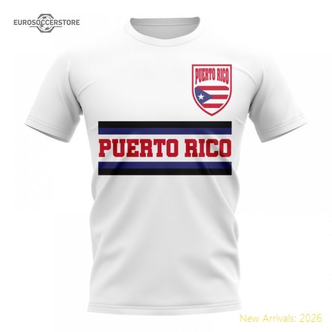 Puerto Rico 20242025 Regular Highperformance Jersey Modern