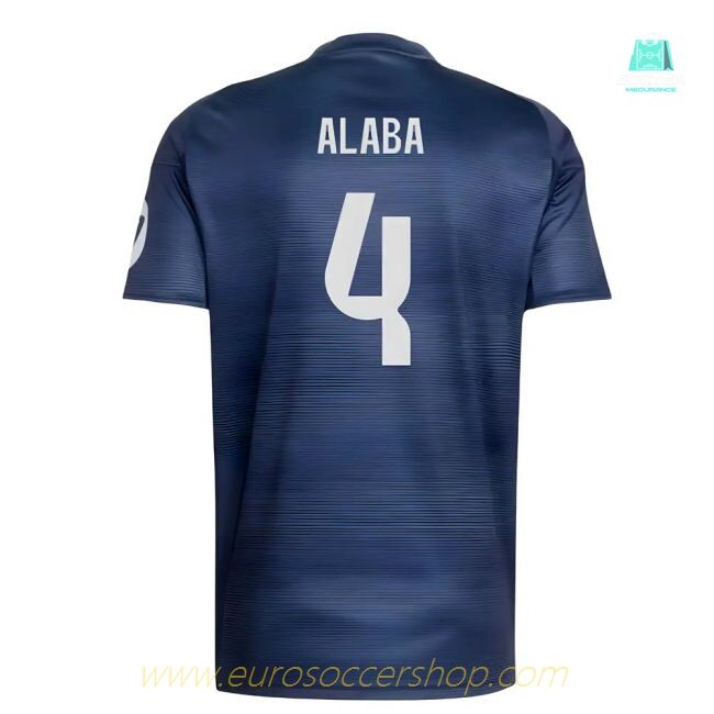 2025-2026 Real Madrid Away Shirt (Alaba 4)