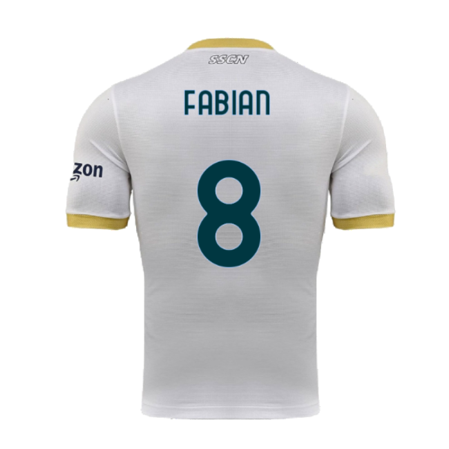 Napoli 2021-2022 Away - Replica Fan Edition Edition - Serie A Mvp