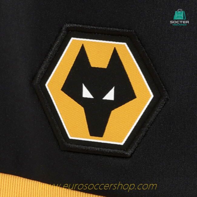 2025-2026 Wolves Home Shorts (Black) - Kids