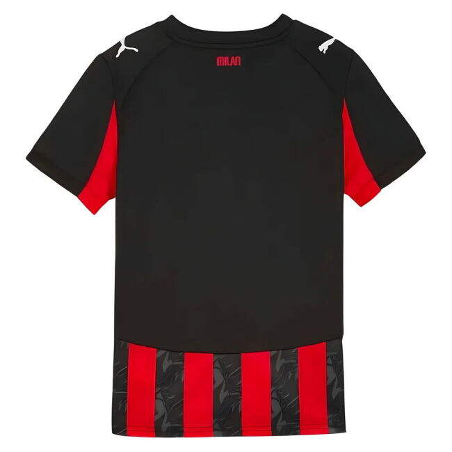 Official Ac Milan (acm) 2025-2026 Home - Calcio - Match Quality