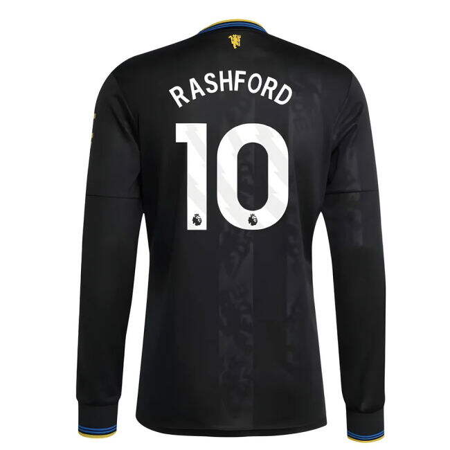 2025-2026 Man Utd Football Club Third Kit (Rashford 10)