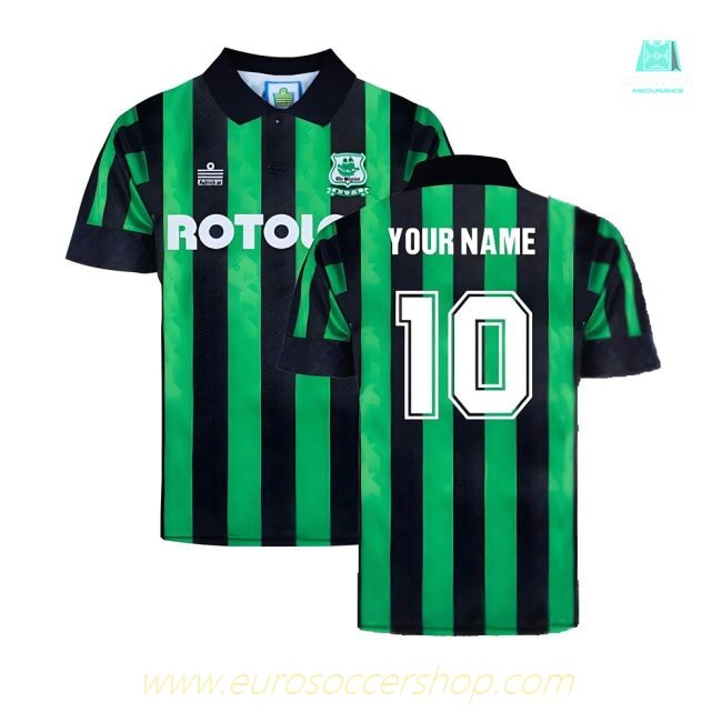 Plymouth Argyle 1994 Admiral Home Shirt (Your Name)