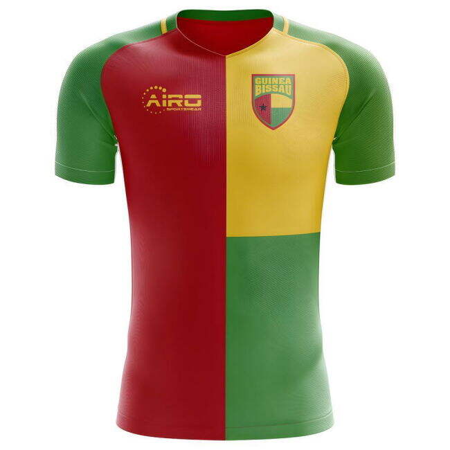 2025-2026 Guinea Bissau Home Concept Football Shirt - Baby