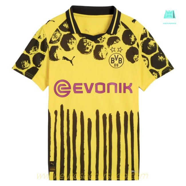 2025-2026 KIDSUPER x Borussia Dortmund CWC Shirt - Kids (Yan Couto 2)