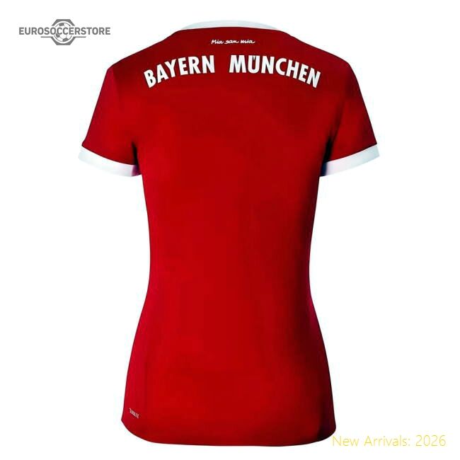 Professional-Grade Bayern Munich 2017-18 Womens Home Shirt (Xl) ((Excellent)