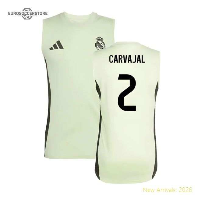 Premium 2025-2026 Real Madrid Sleeveless Training Jersey (almost Li