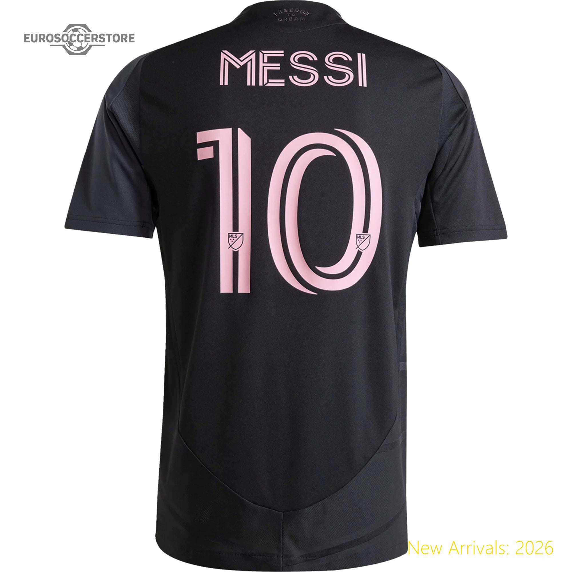 Fashionable High-quality Men Mia Superstar Away Jersey 2025