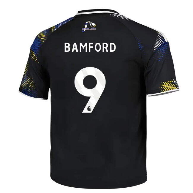 2025-2026 Leeds United Third Top (Kids) (Bamford 9)