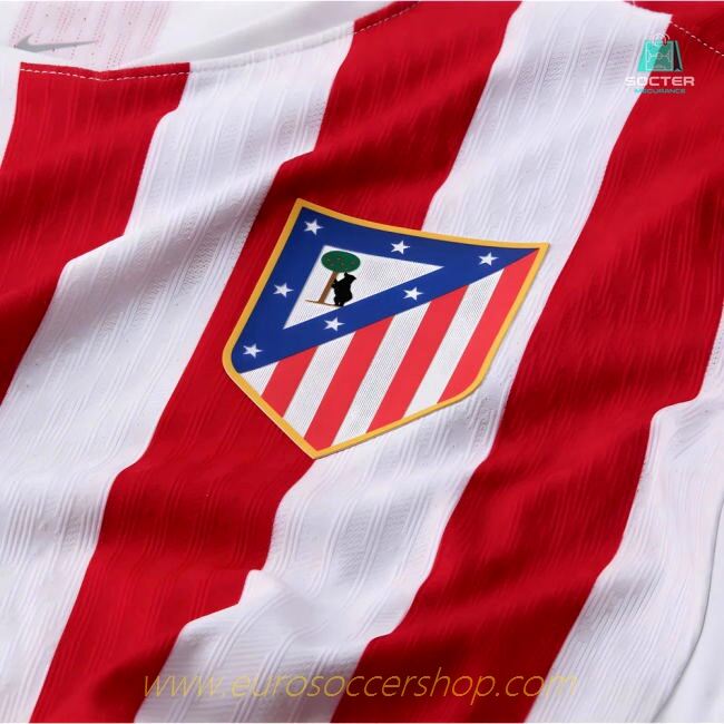 2025-2026 Atletico Madrid Home Authentic Shirt