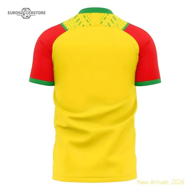 High-quality Ethiopia 2025-2026 Third Concept Football Kit (libero)