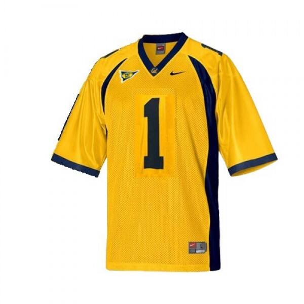 Men NCAA Team Gold Men #1 Professional Grade Replica - Game-changer