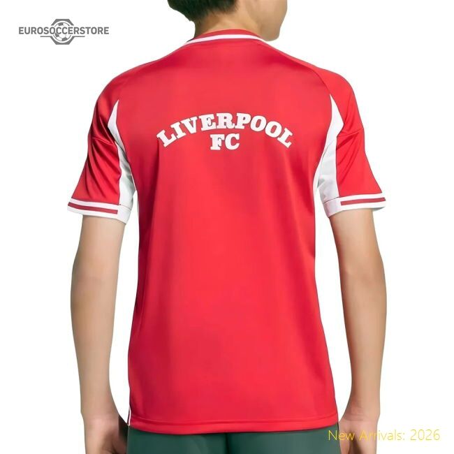 Premium 2025-2026 Liverpool Us Shirt (red) - Kids - Premium Quality