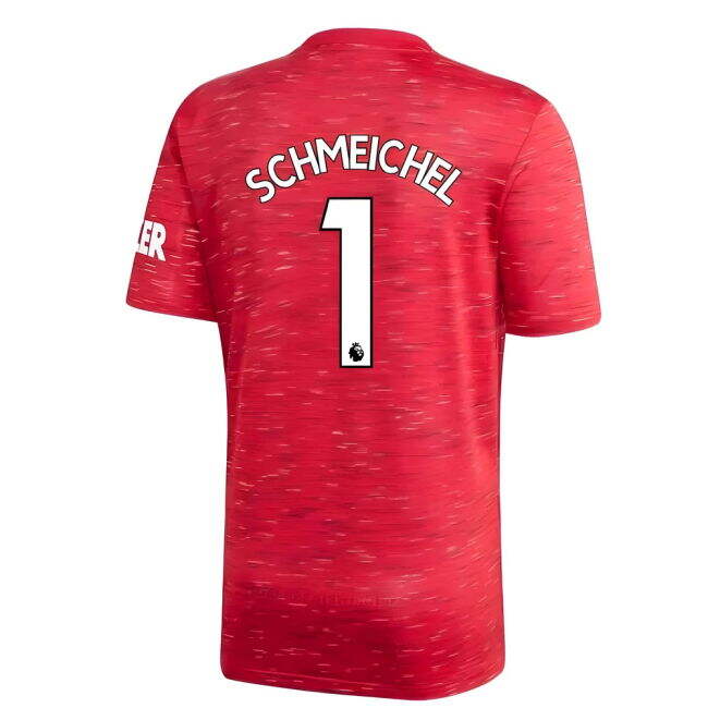 SCHMEICHEL 1 Fan Quality Man Utd Home Fan Shirt (Adults)