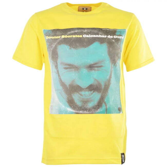 Authentic Pennarello: Lpfc - Socrates T-Shirt - Yellow Cup