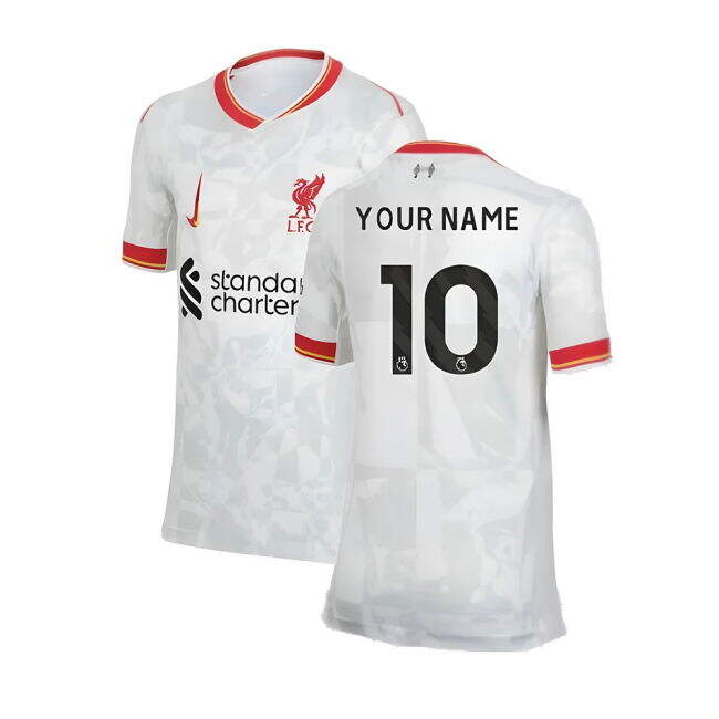 Retro 2024-2025 Liverpool Third Retro Jersey (Kids)