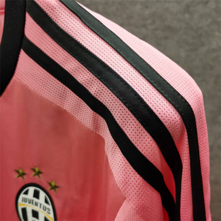 Juventus 1516 Retro Long Sleeve Away Shirt - Official Replica 17348
